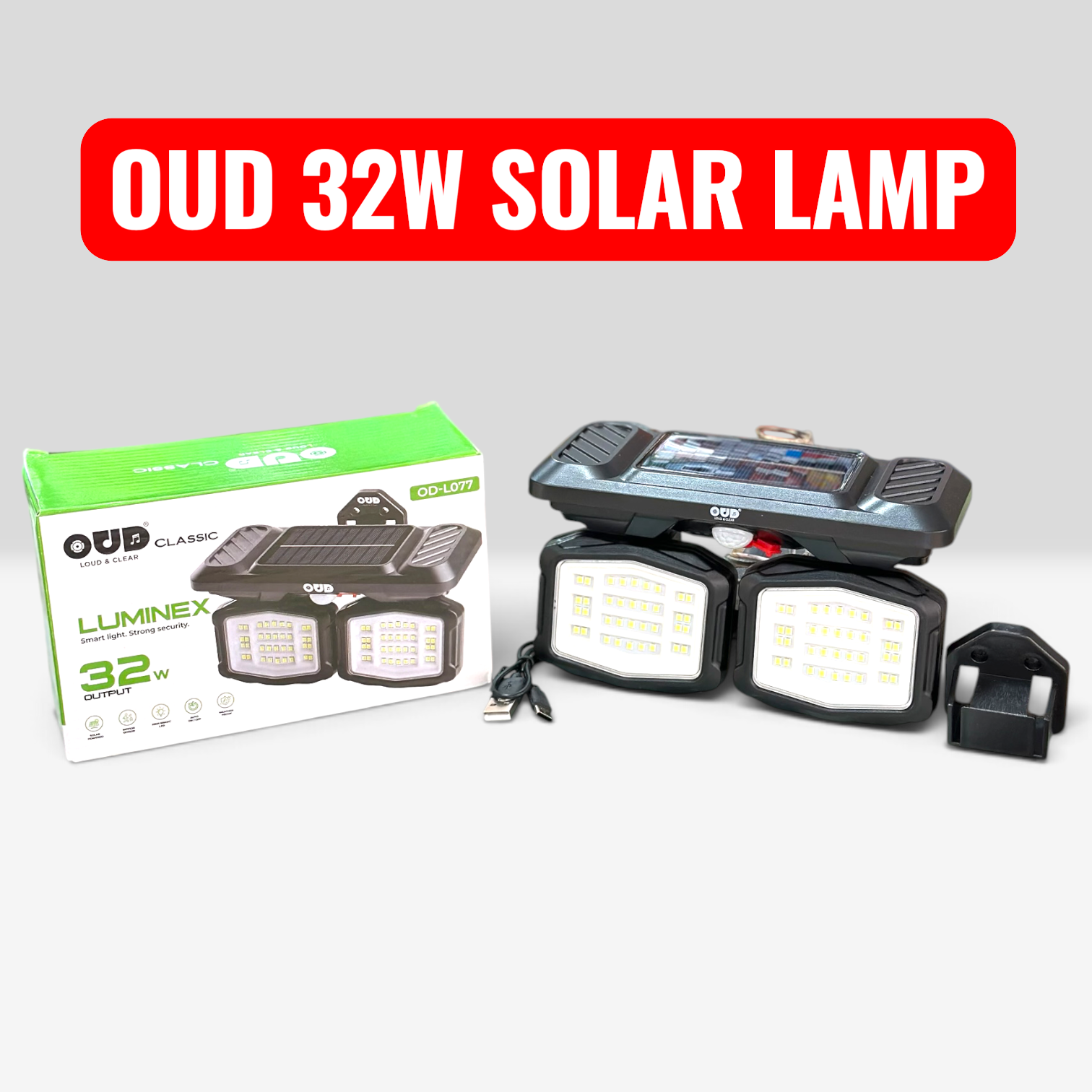 OUD SOLAR LAMP