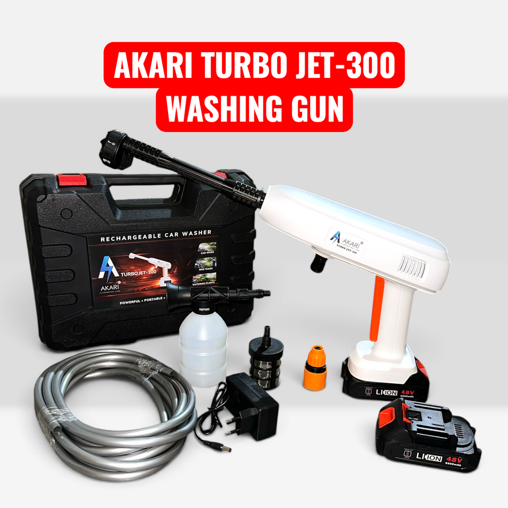 AKARI TURBOJET-300 WASHING GUN