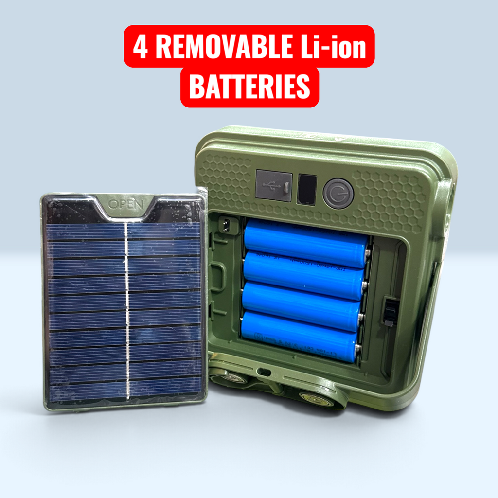 AKARI Solar lamp AK1640