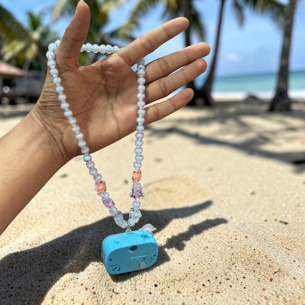 Camera keychain