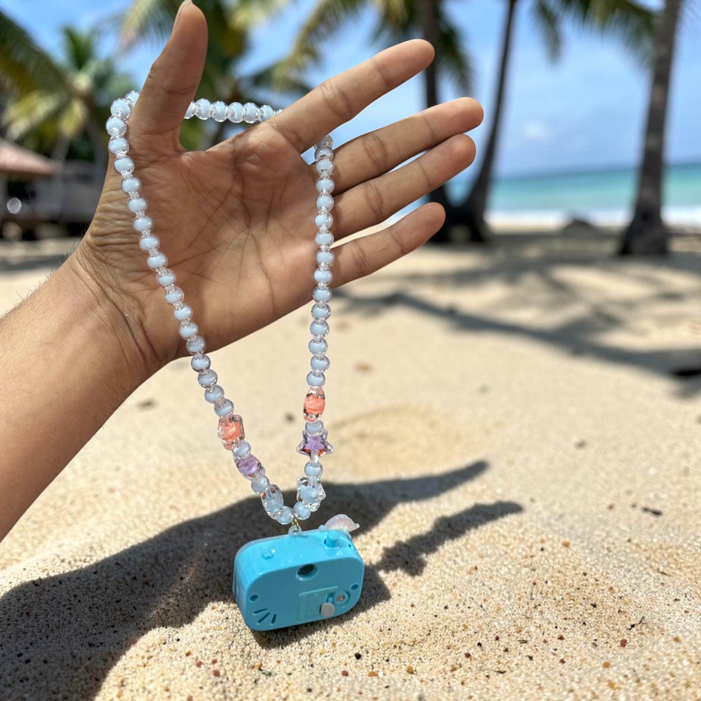 Camera keychain