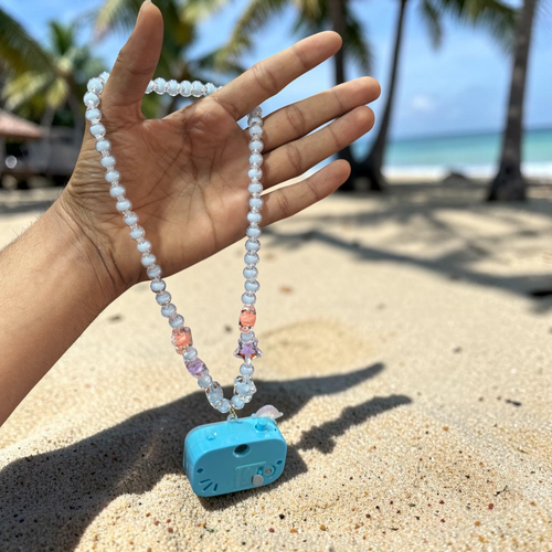 Camera keychain