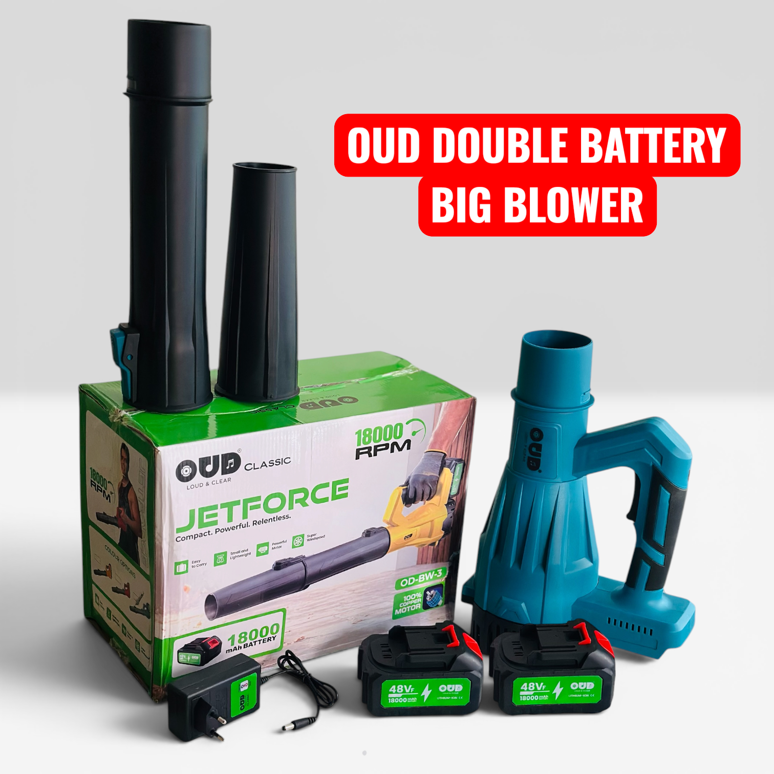OUD JETFORCE BLOWER 🍃