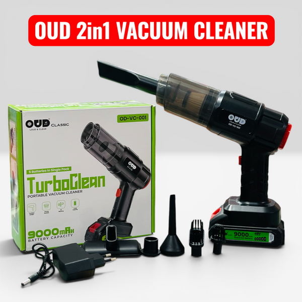 OUD 2in1 VACUUM CLEANER