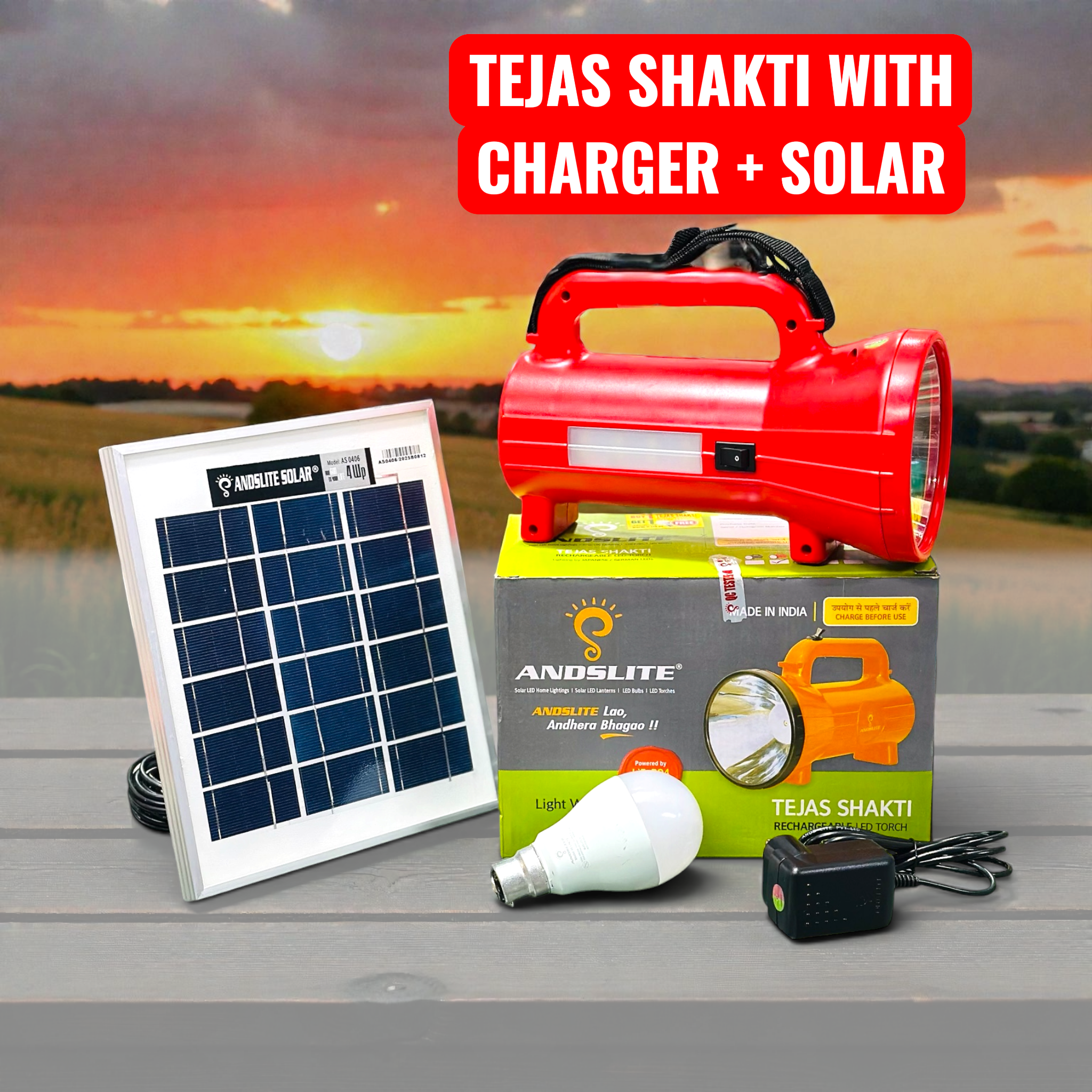 Andslite Tejas Shakti