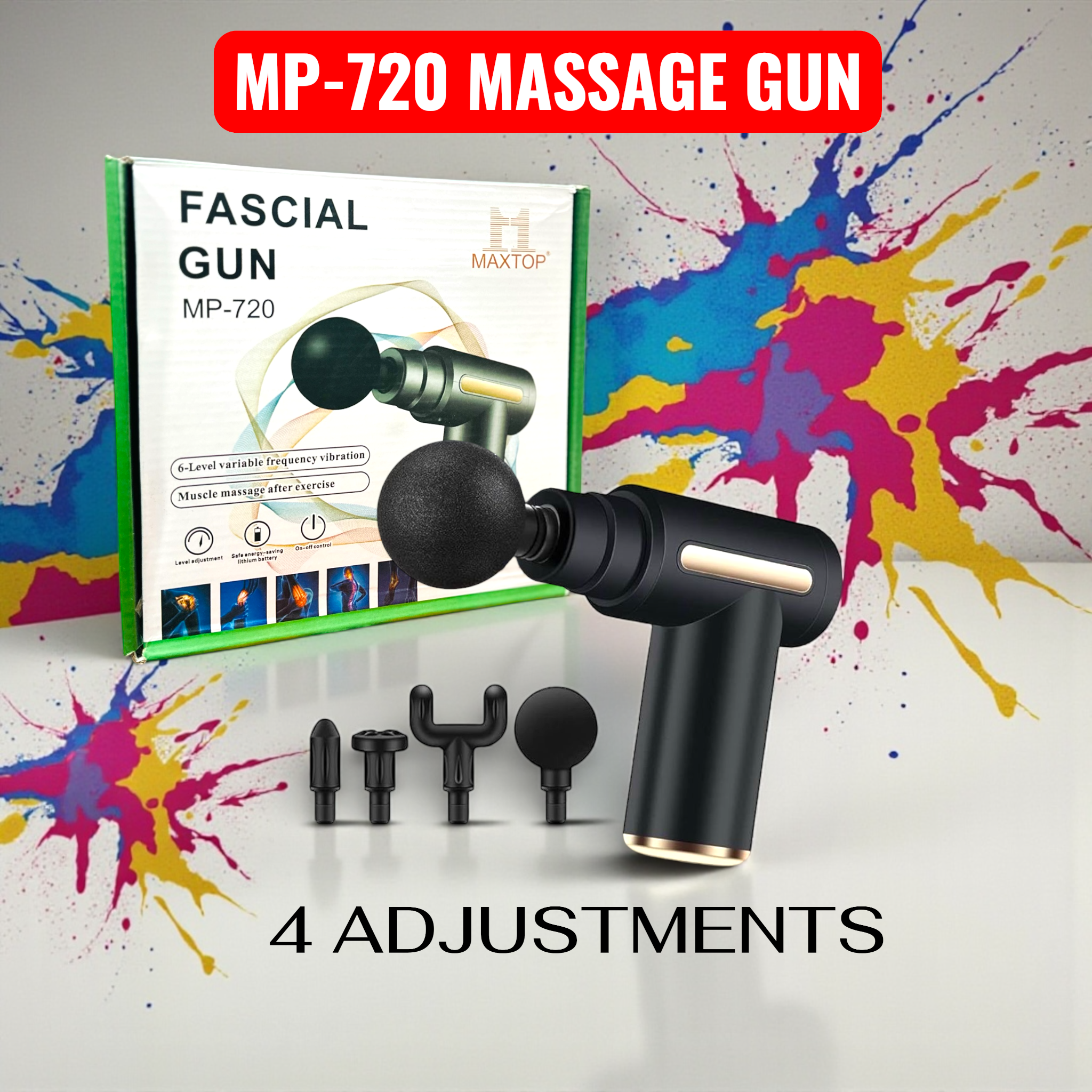 MASSAGE GUN MP-720