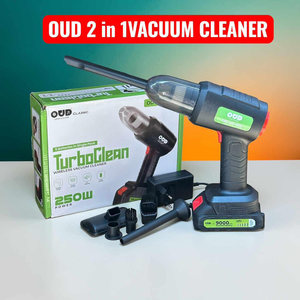 OUD 2in1 VACUUM CLEANER