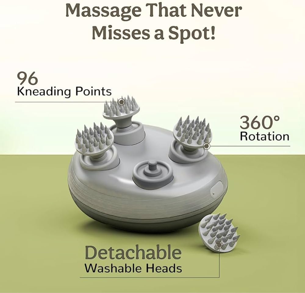 SCALP MASSAGER