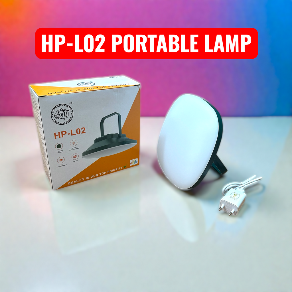 PORTABLE LAMP HP-L02