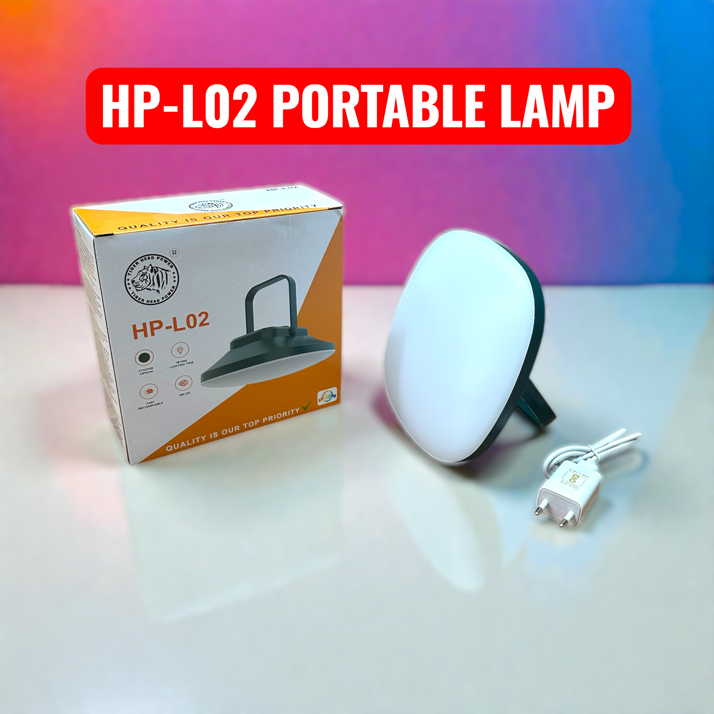 PORTABLE LAMP HP-L02