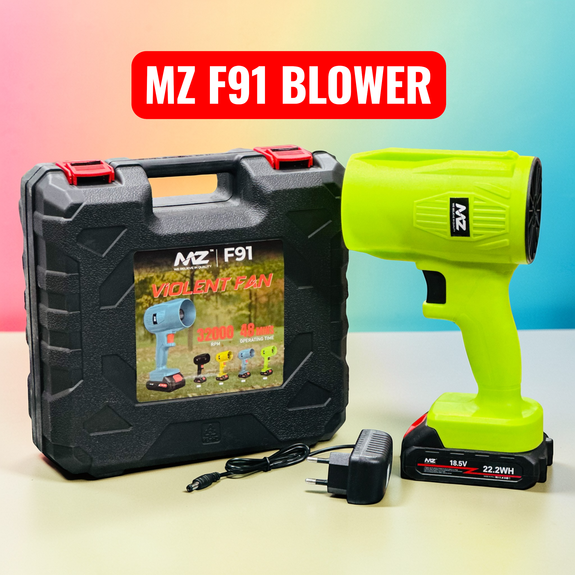 MZ F91 BLOWER