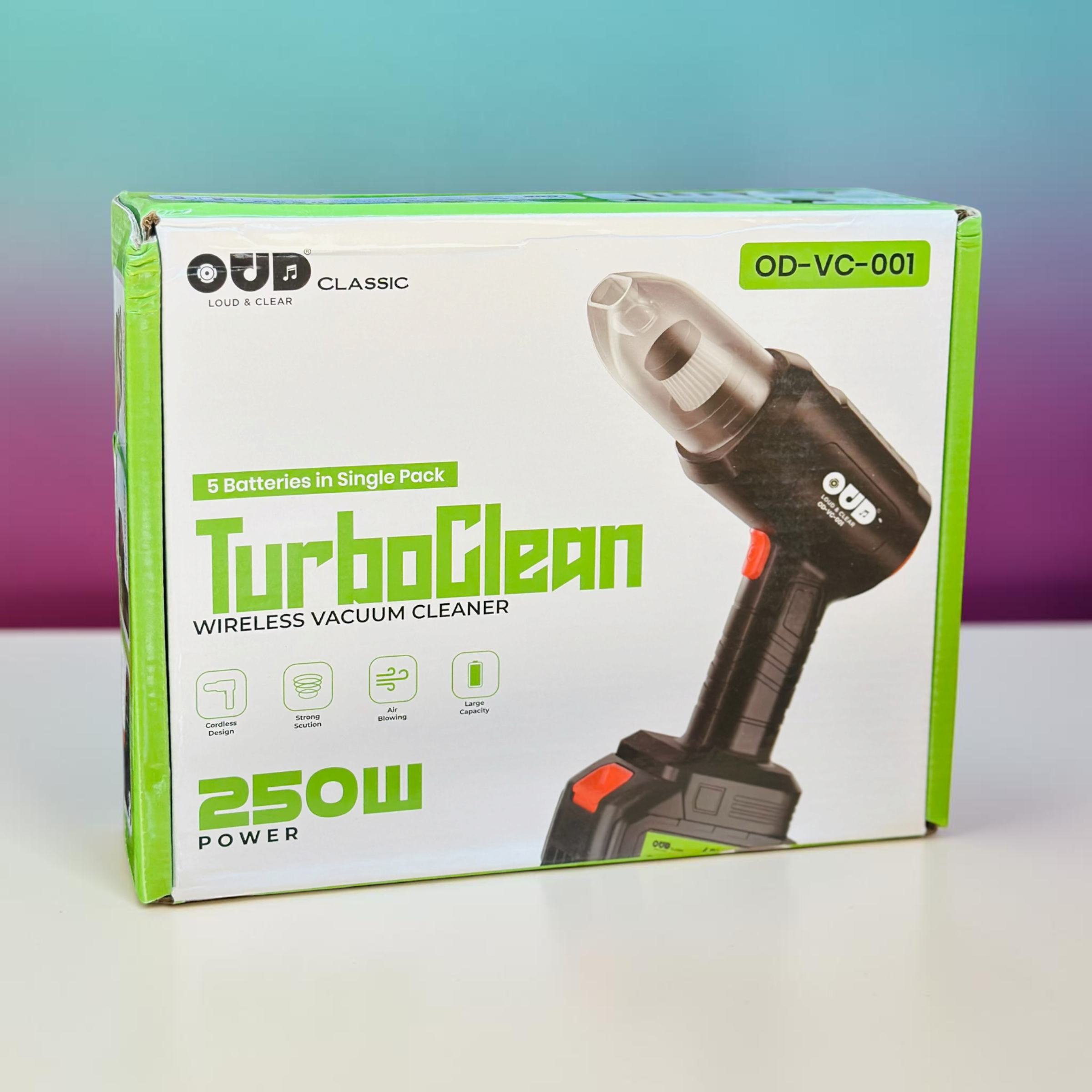 OUD 2in1 VACUUM CLEANER