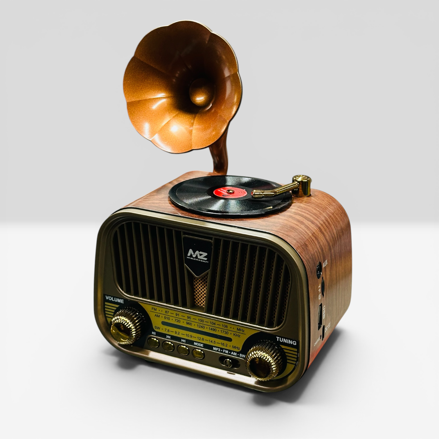 MZ M427SP RETRO SPEAKER 🔊