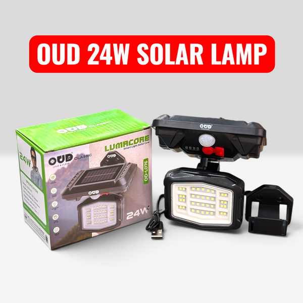 OUD SOLAR LAMP