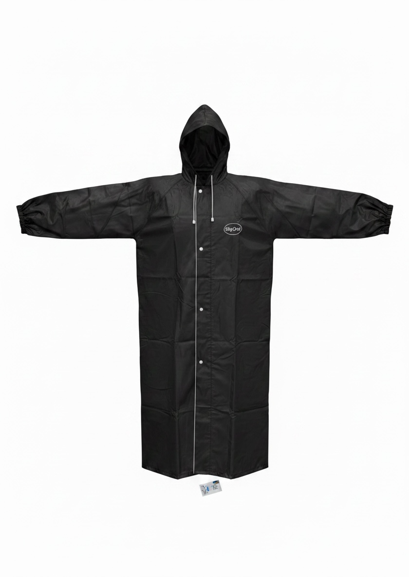 RAINCOAT MARSHAL LONGCOAT [Reversible] SKYONE