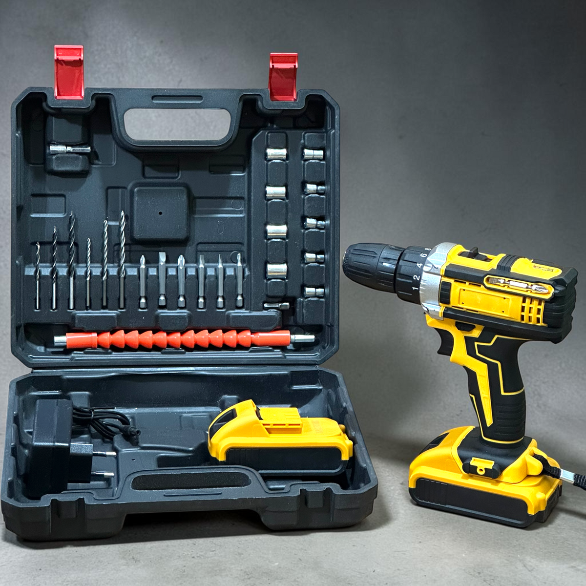 Cordless drill machine