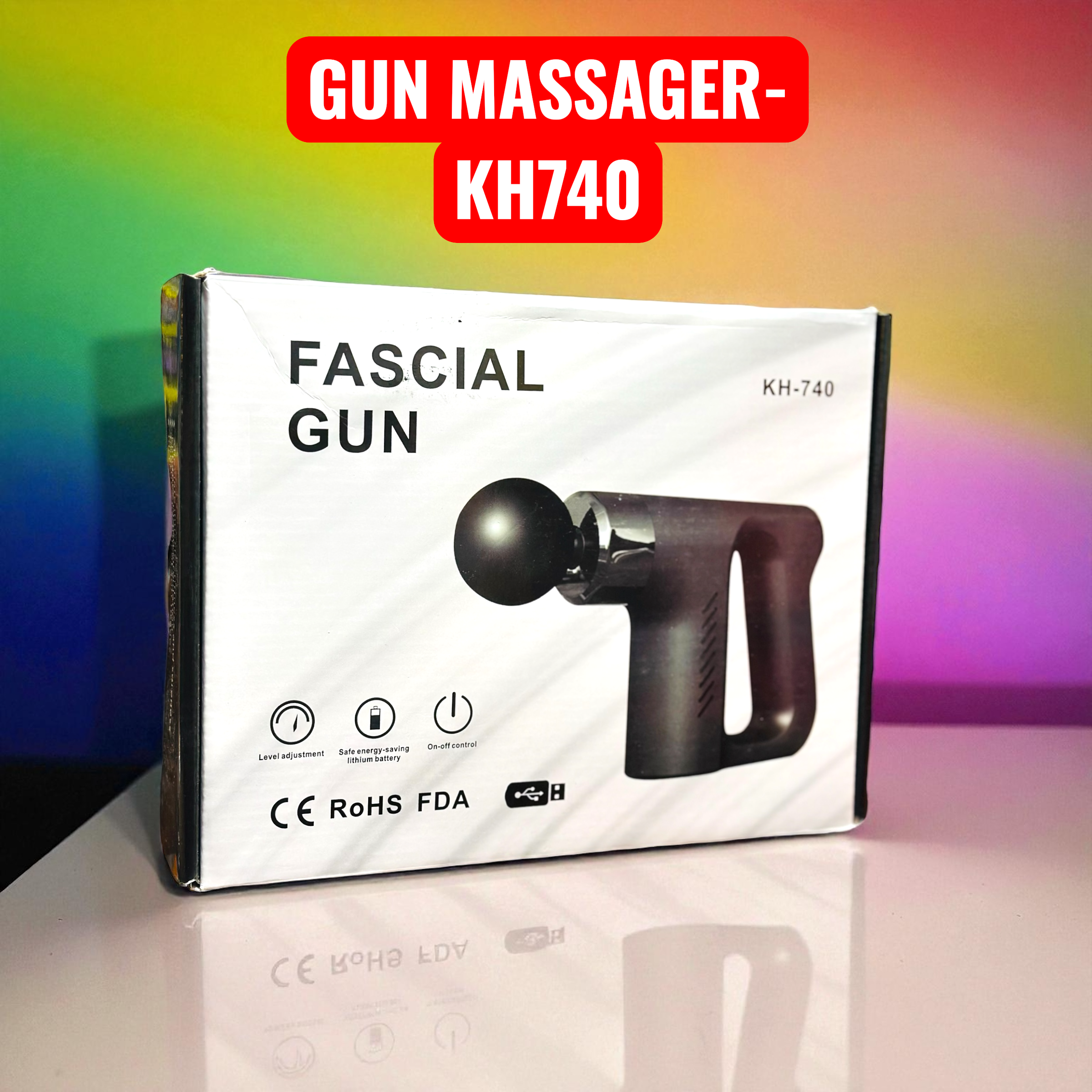 Gun Massager KH740