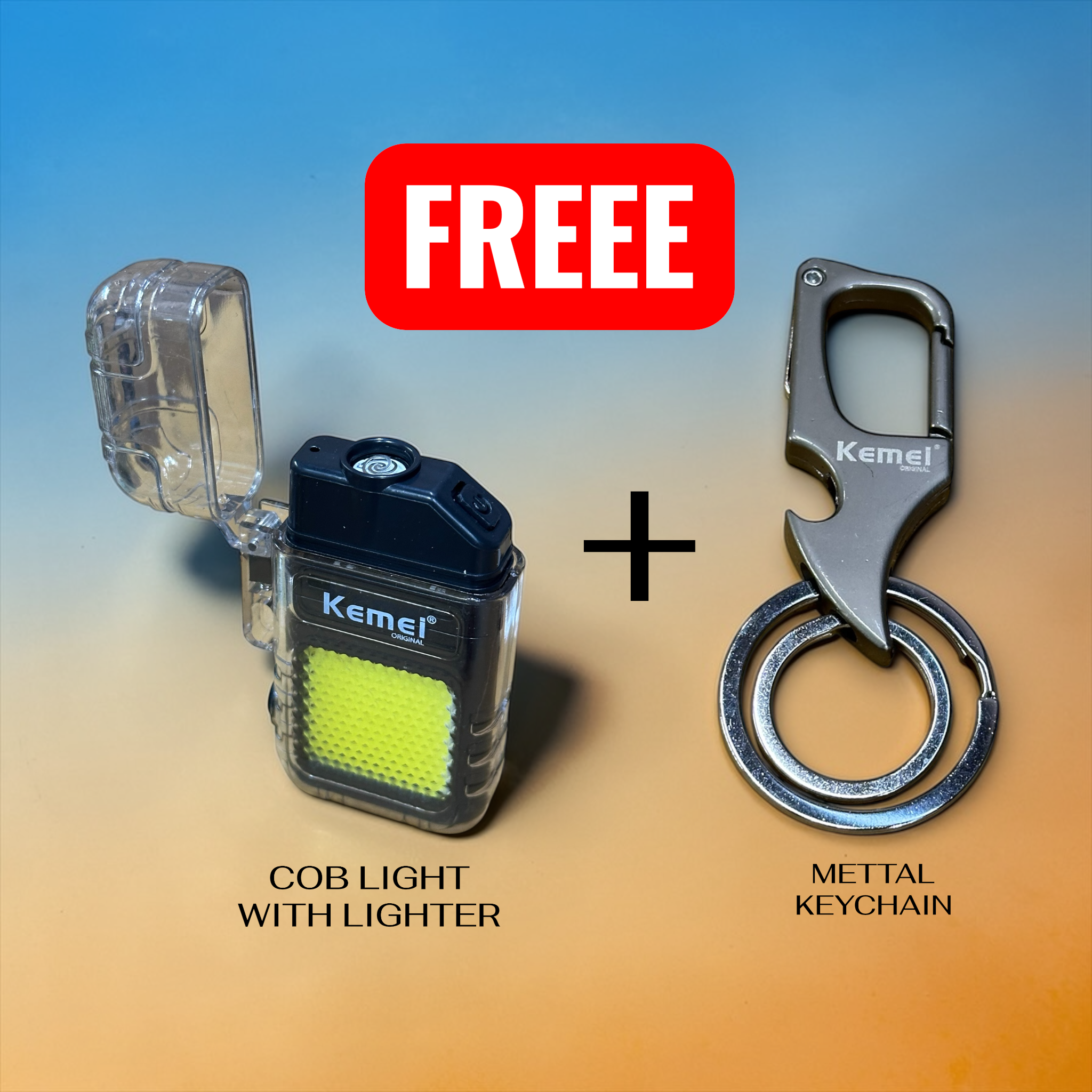 KEMEI ZOOM TORCH KM5