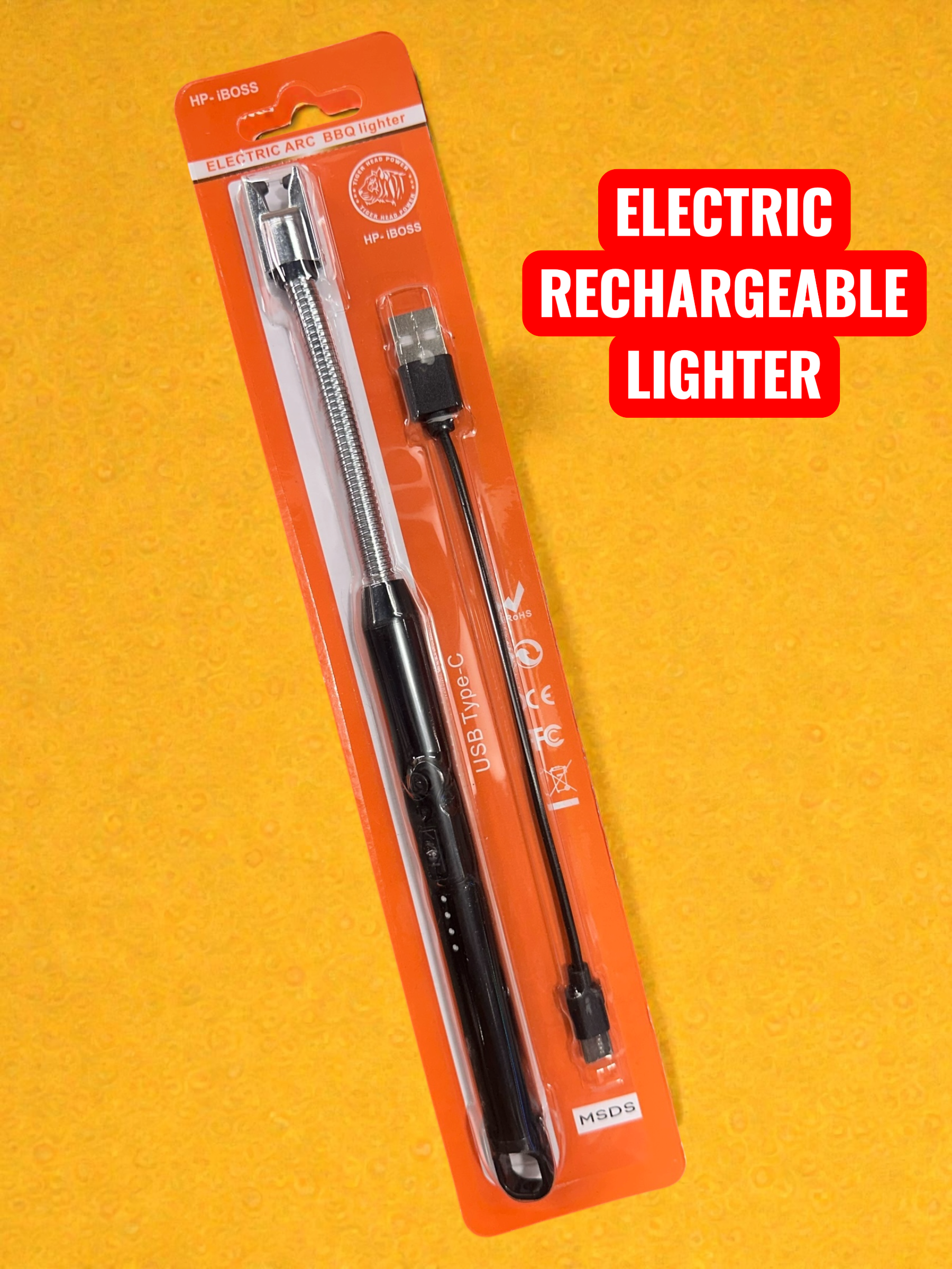 HP-iBOSS ELECTRIC LIGHTER