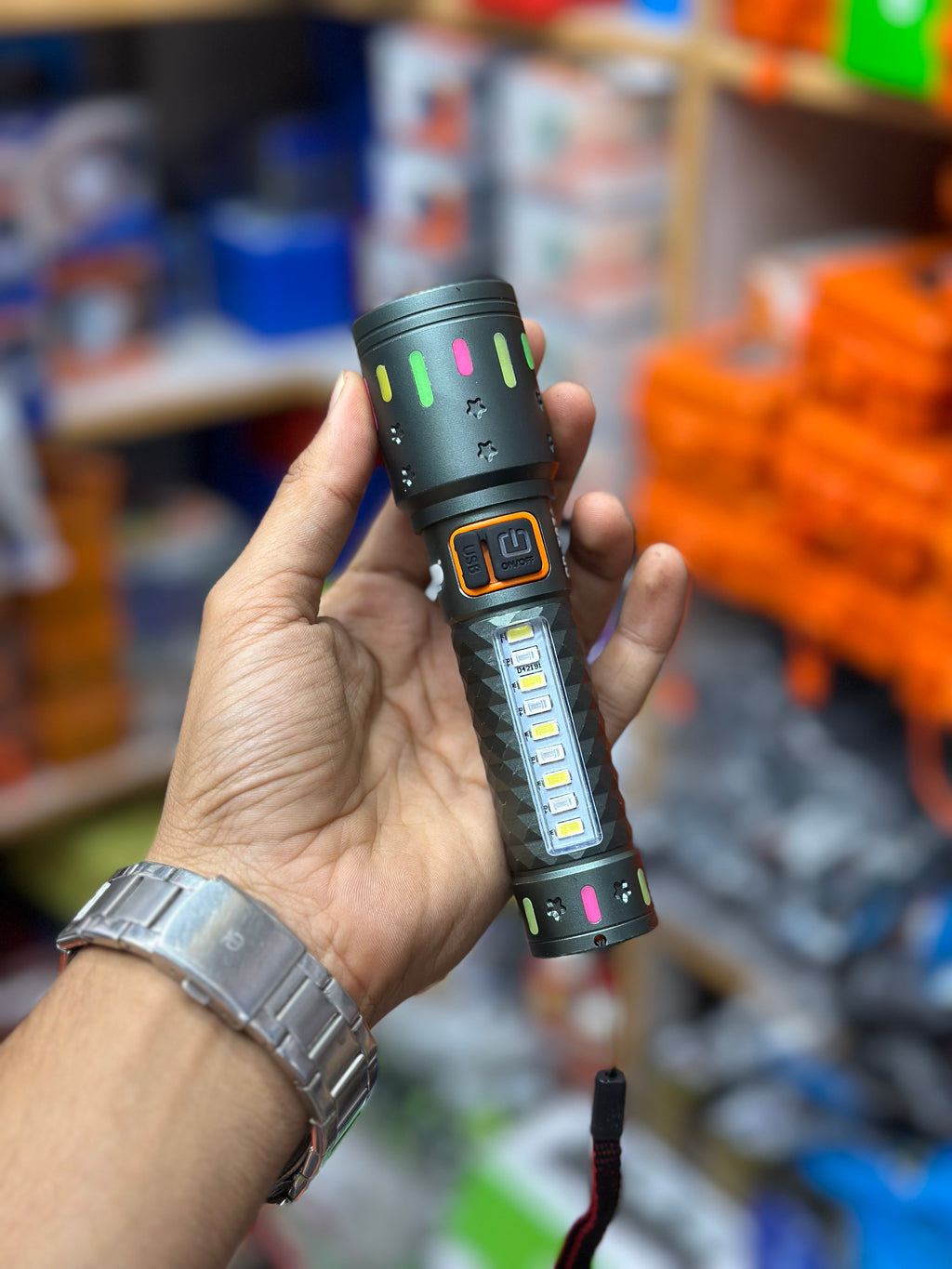 OUD T074 ZOOM TORCH 🔦