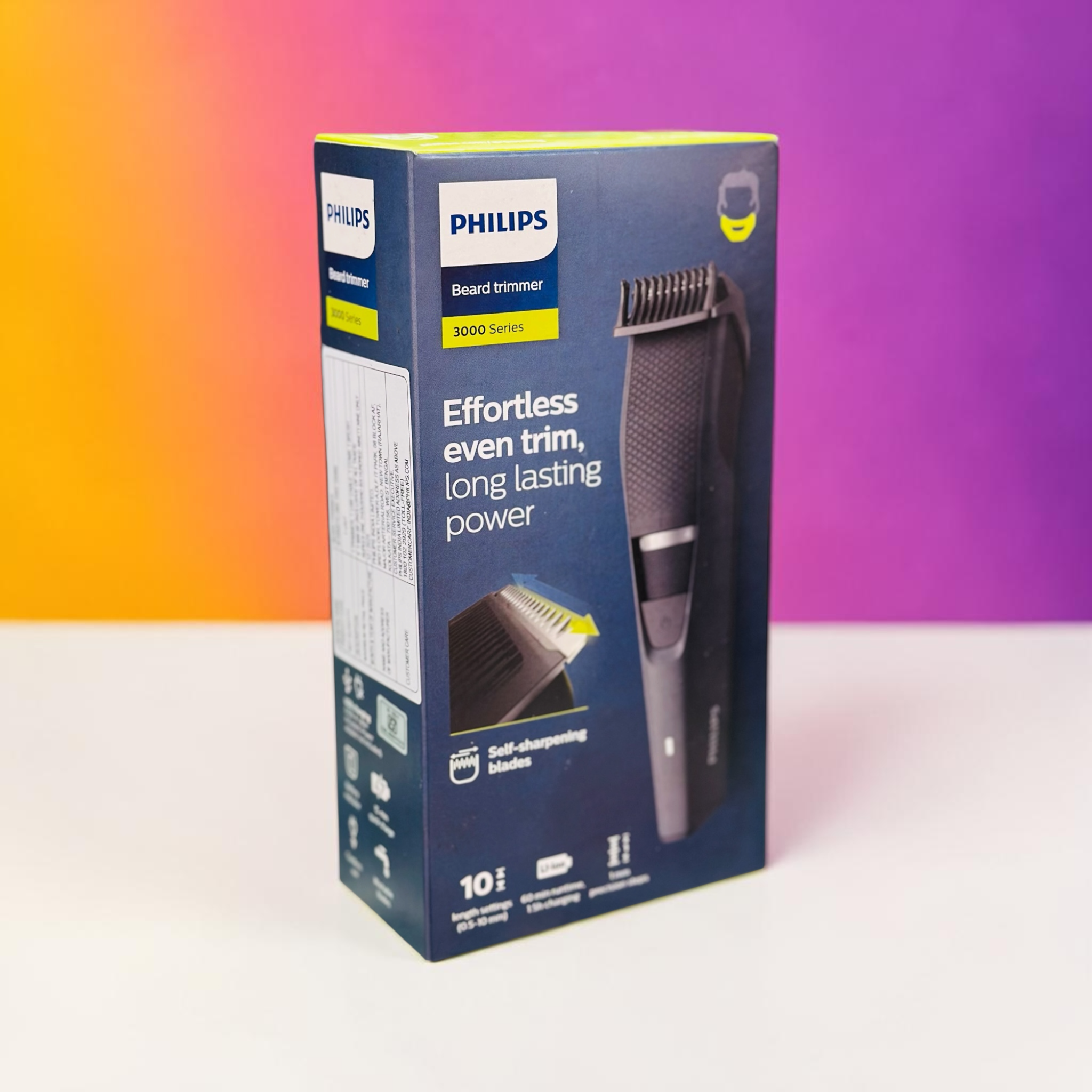 PHILIPS TRIMMER BT3302