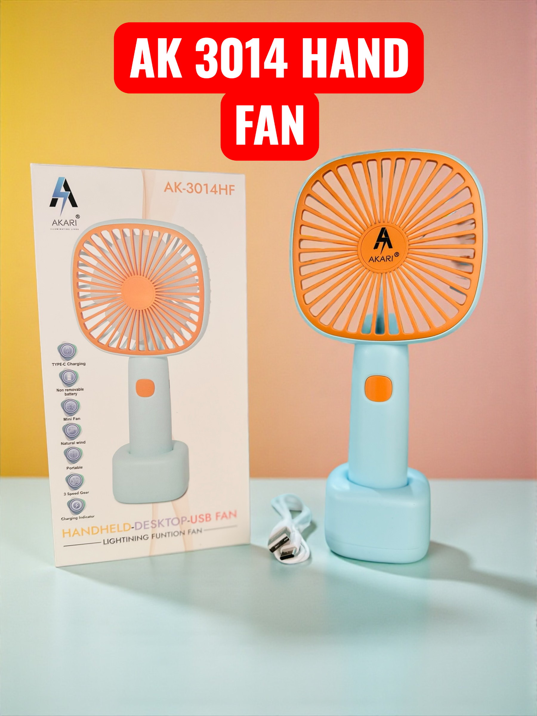HAND FAN 3014HF