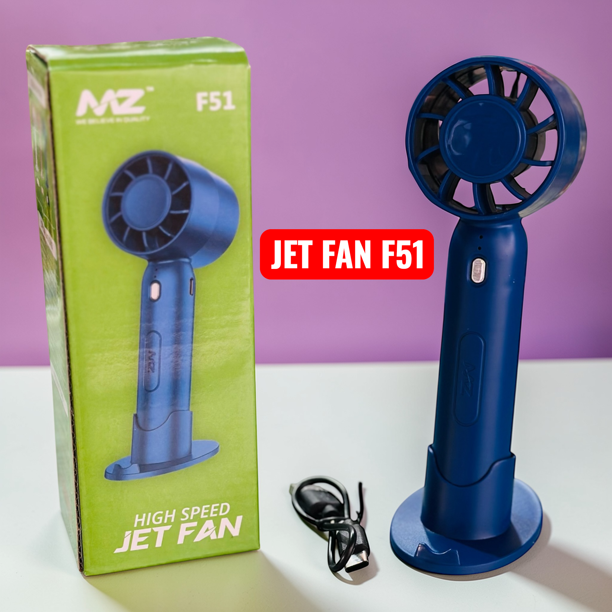HAND JET FAN F51