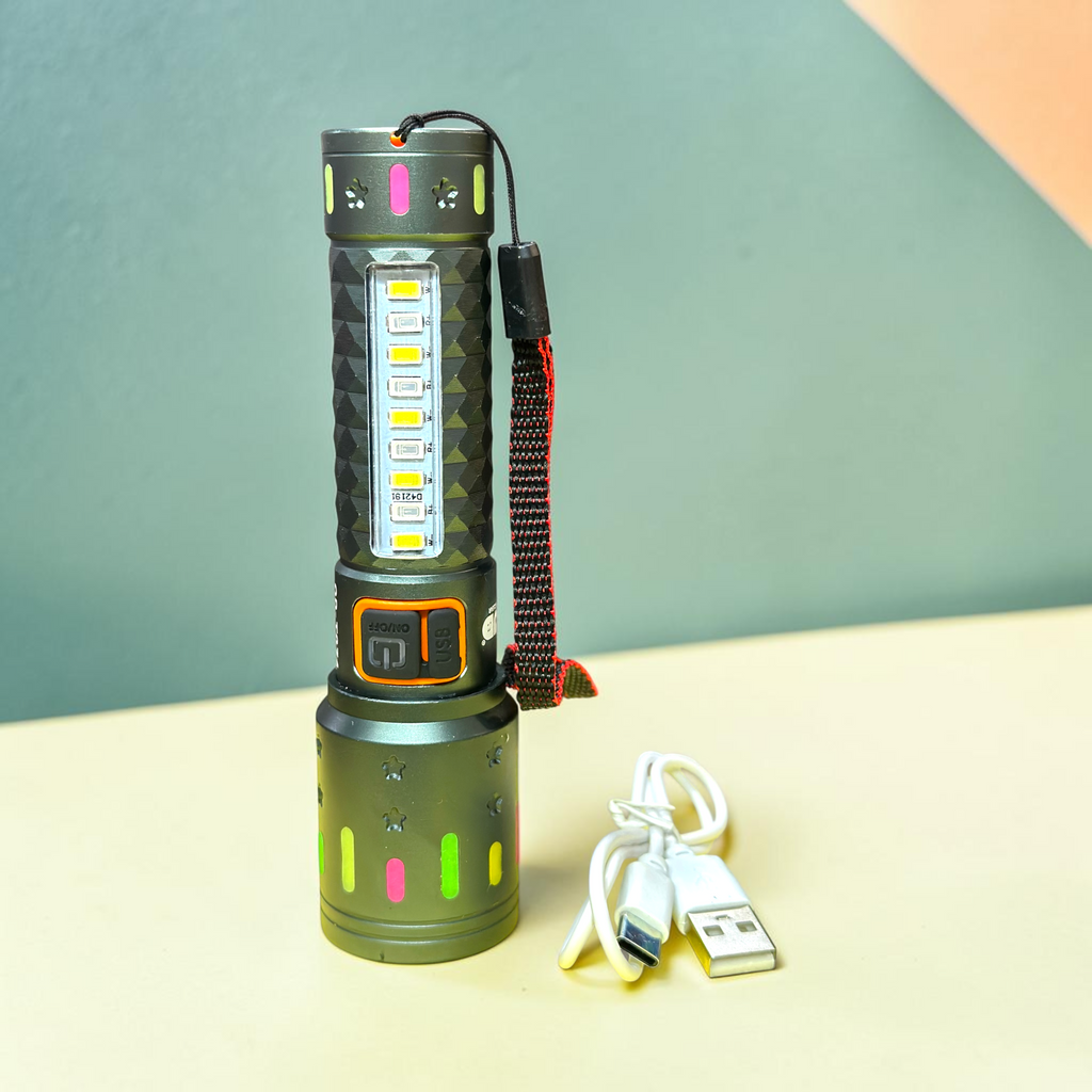 OUD T074 ZOOM TORCH 🔦
