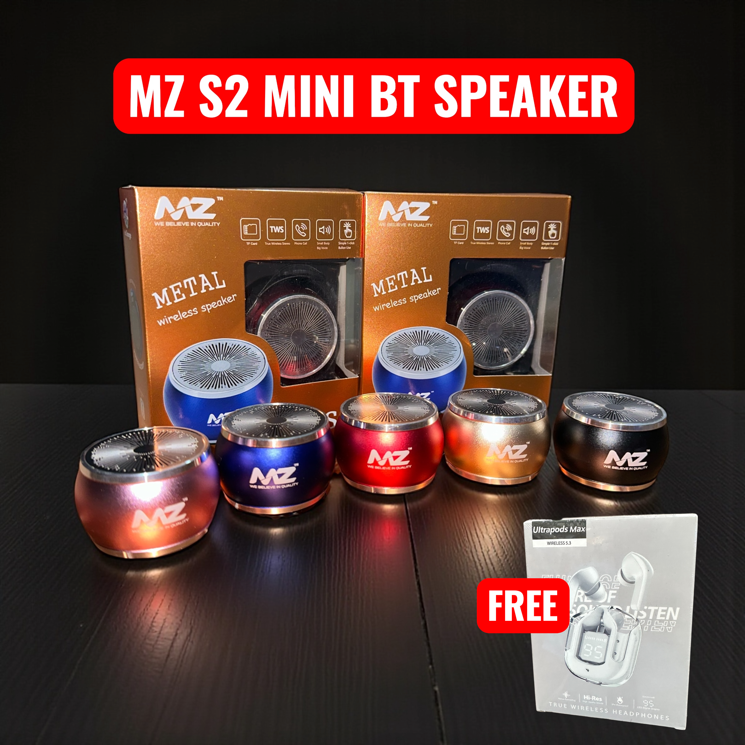 MZ MINI BT SPEAKER