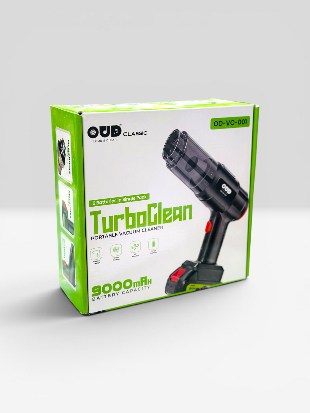 OUD 2in1 VACUUM CLEANER