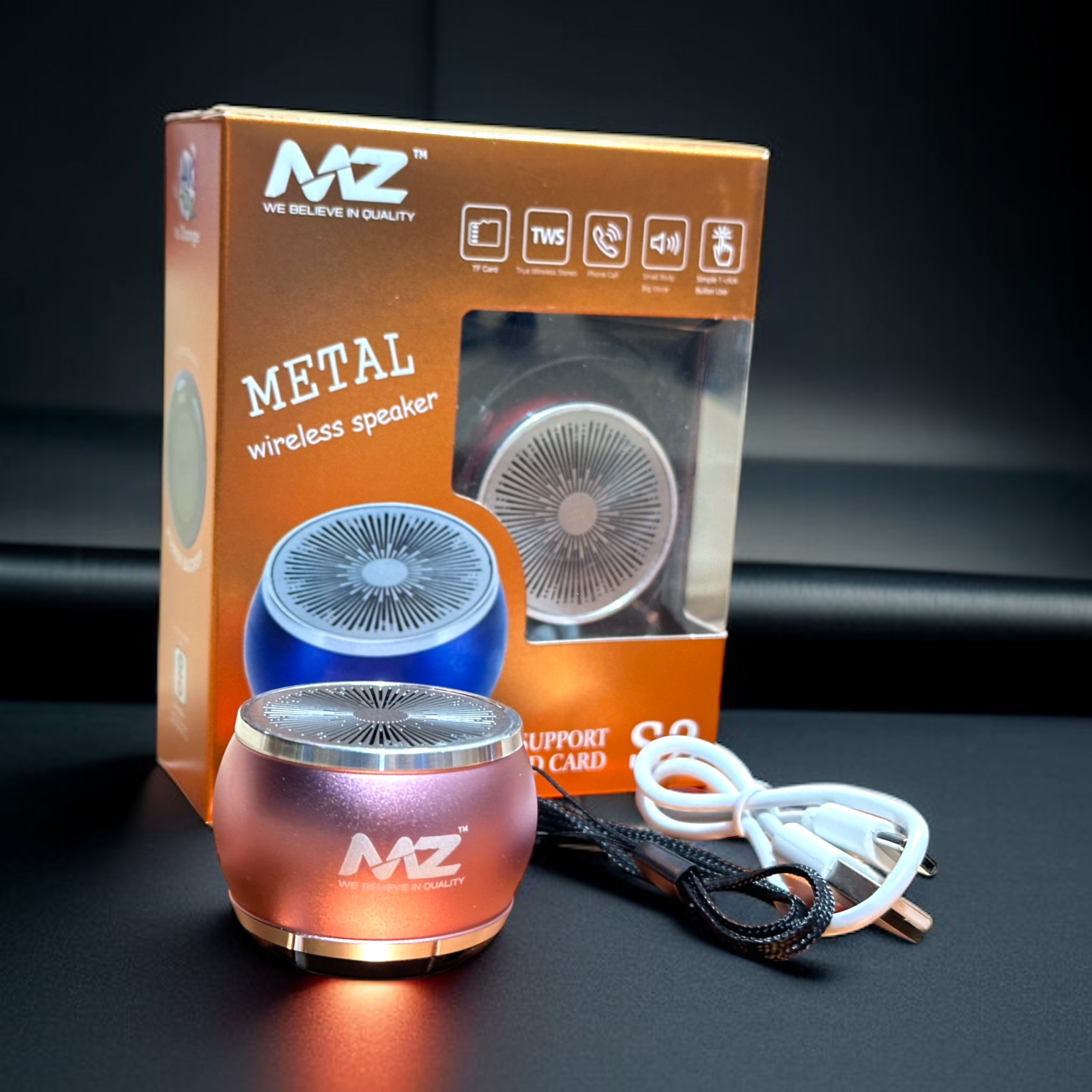 MZ S2 MINI BT SPEAKER