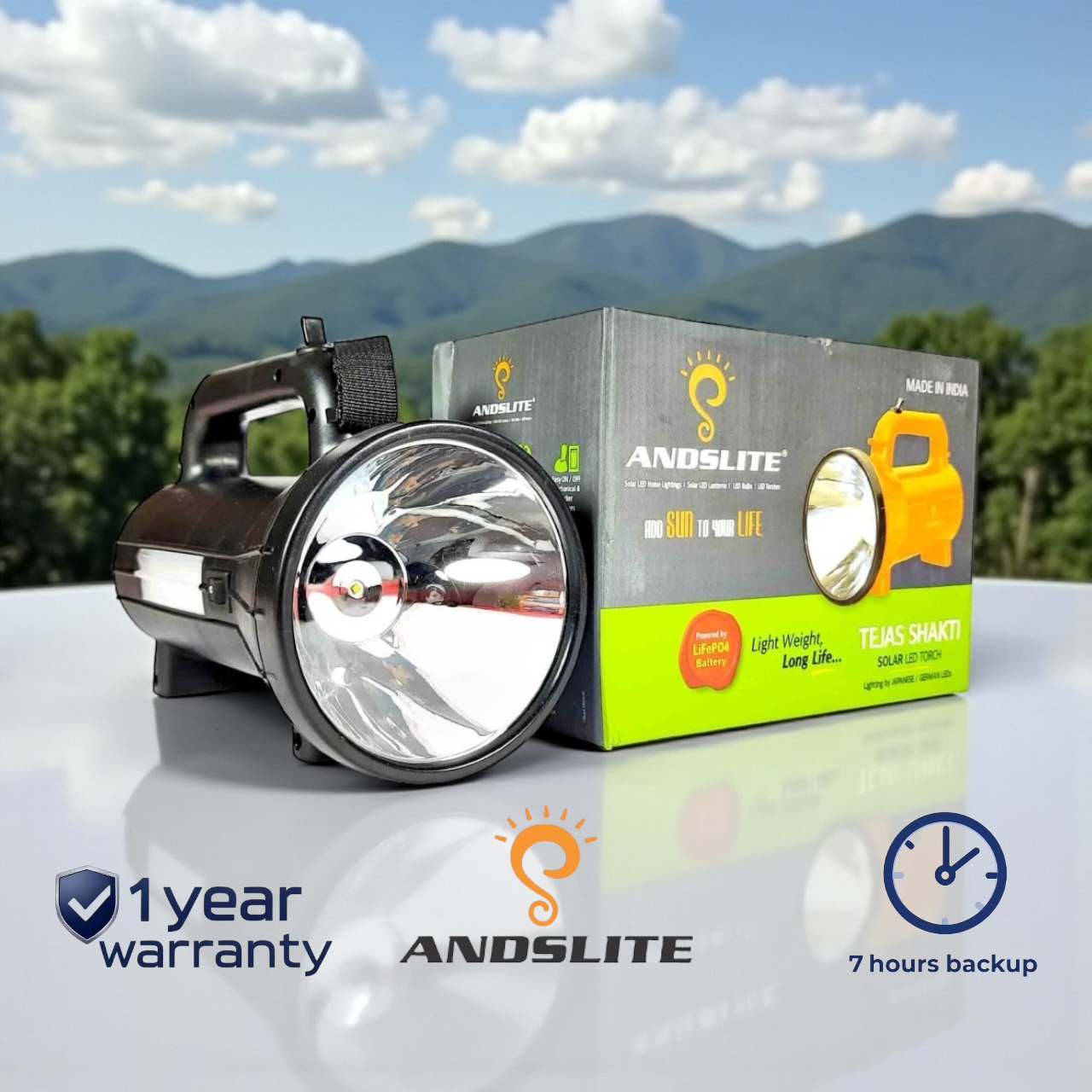 Andslite Tejas Shakti