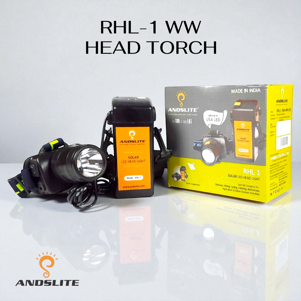 Andslite RHL1 head torch