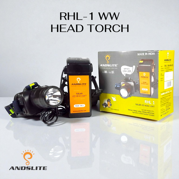 Andslite RHL1 head torch