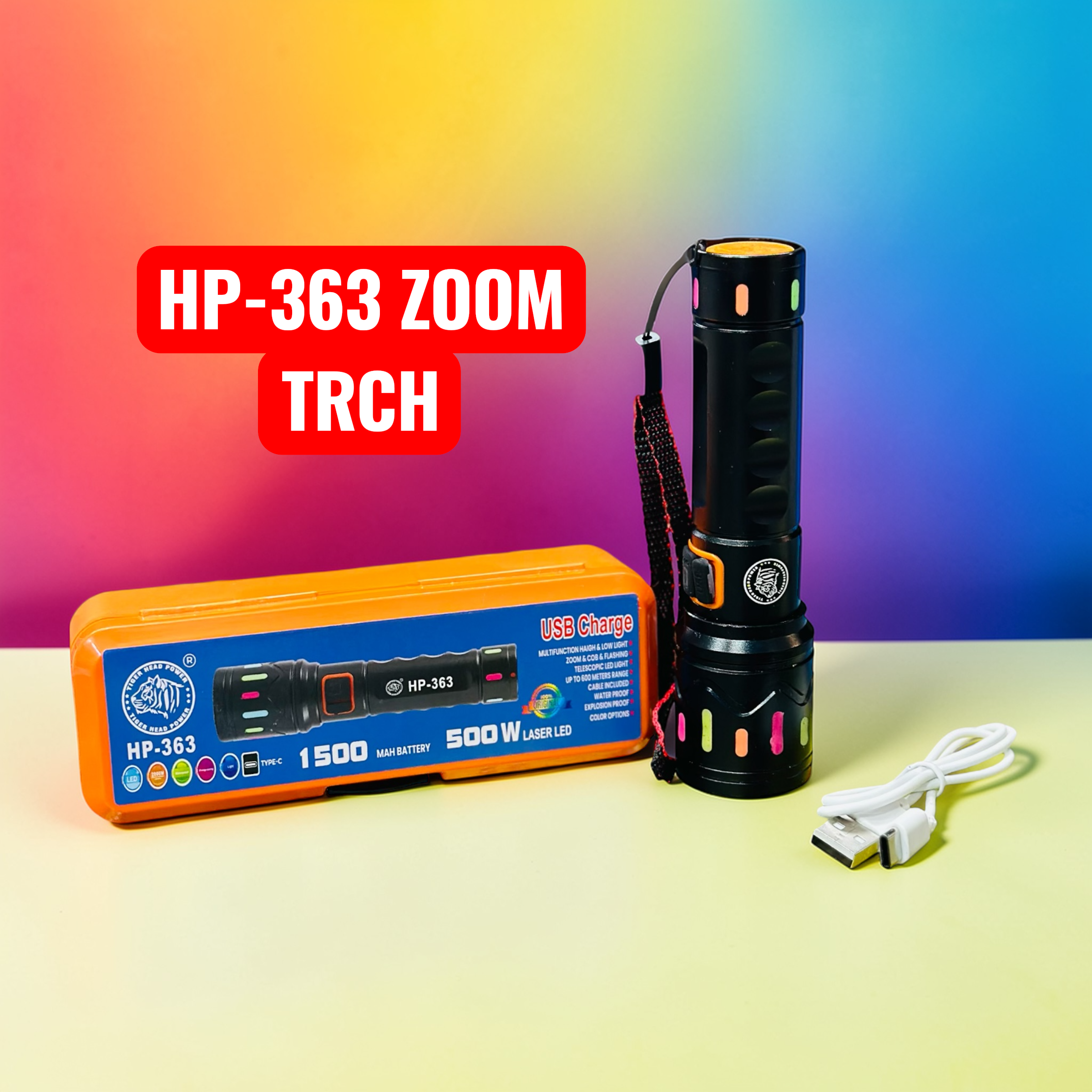 HP-363 ZOOM TORCH