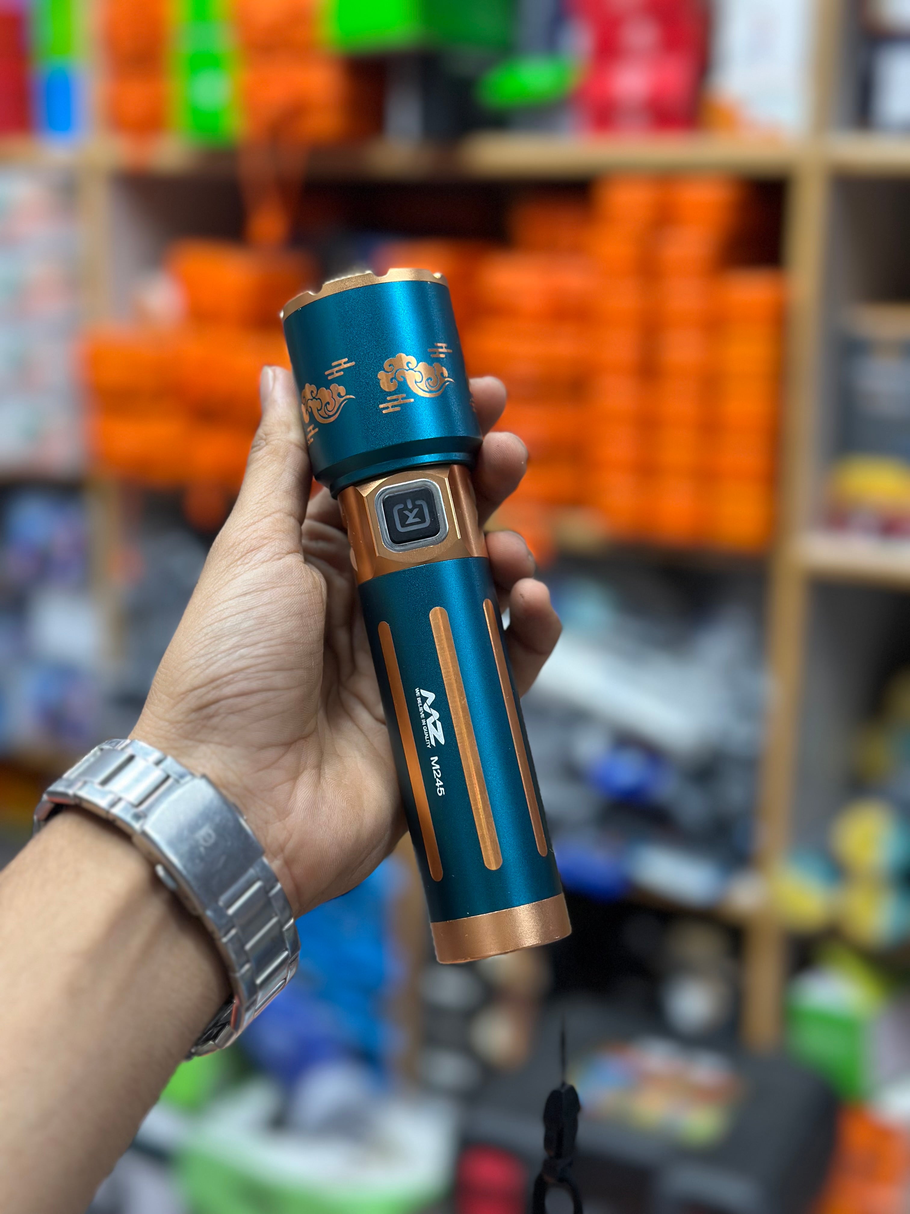 MZ M245 ZOOM TORCH 🔦
