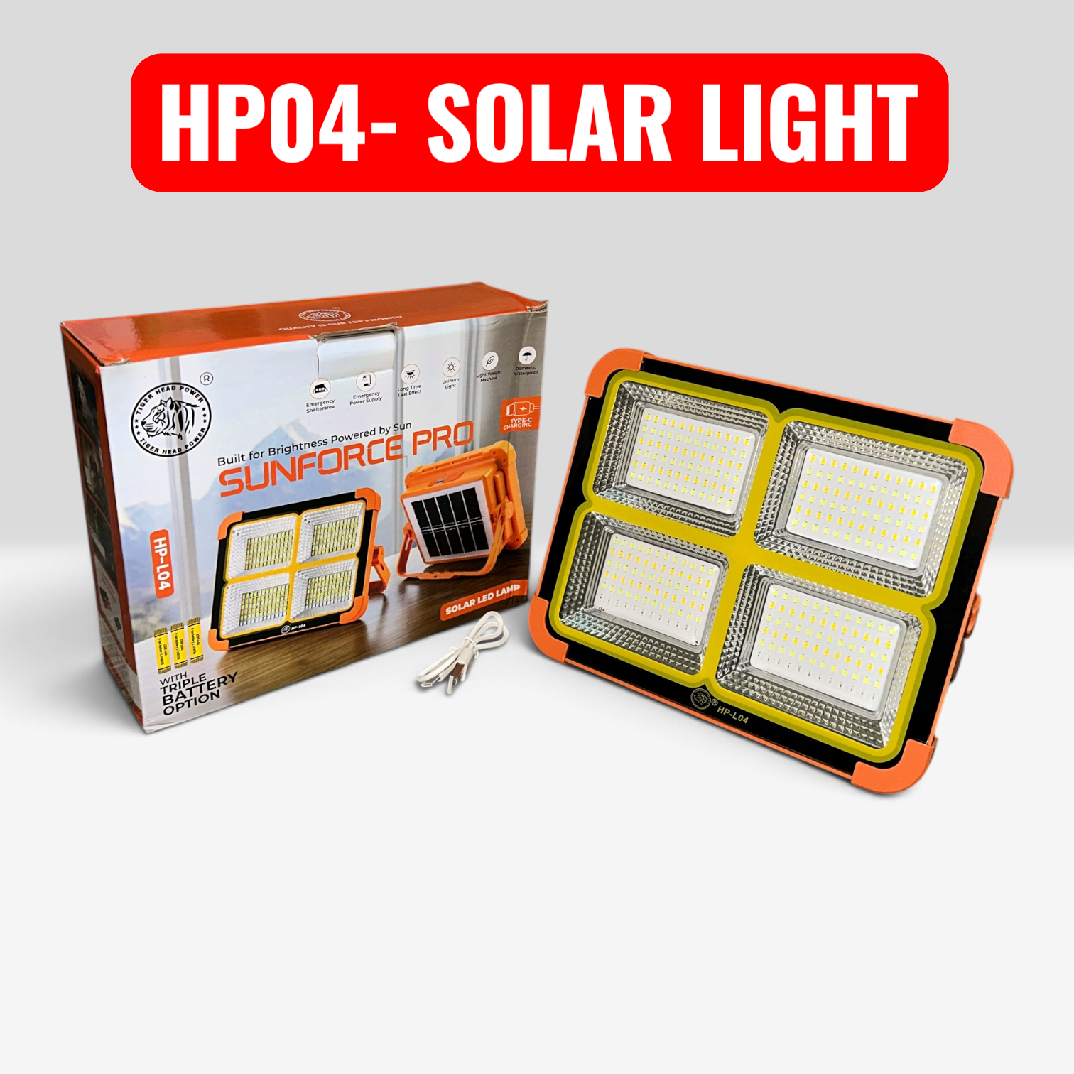 HP04-SOLAR LIGHT