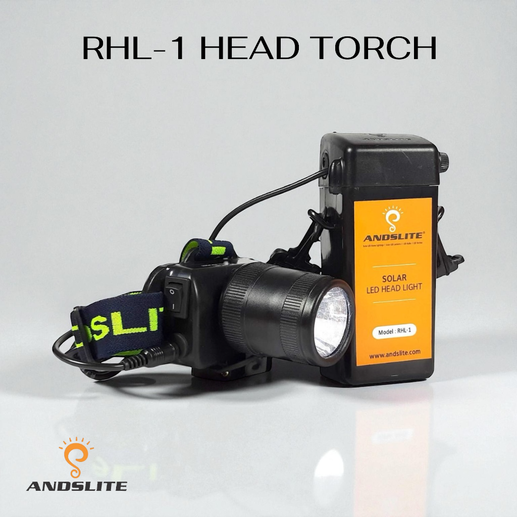 Andslite RHL1 head torch
