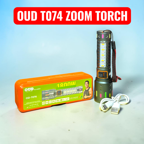 OUD T074 ZOOM TORCH 🔦