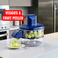VEGGIES & FRUITS CHARGEABLE PEELER