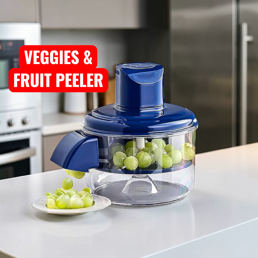 VEGGIES & FRUITS CHARGEABLE PEELER
