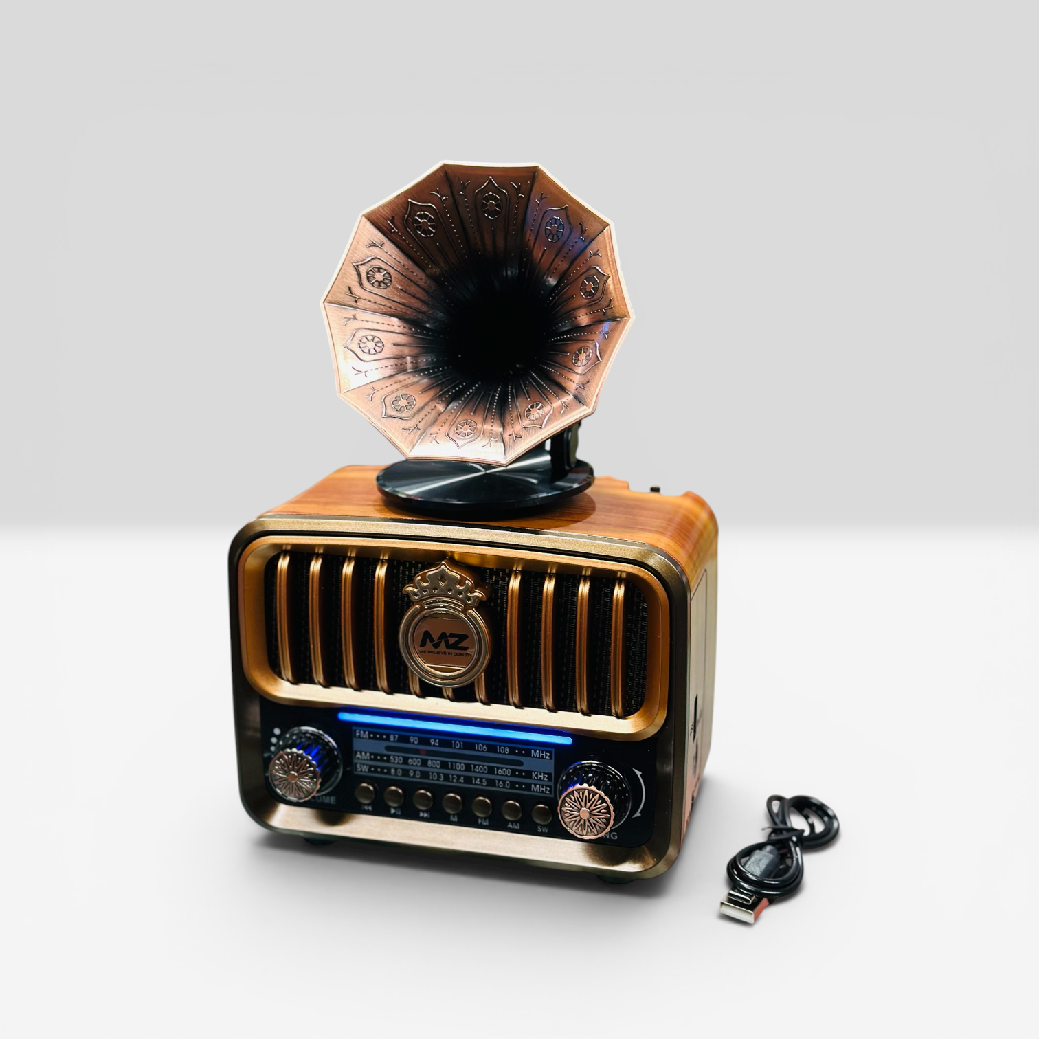 MZ S671 RETRO SPEAKER 🔊