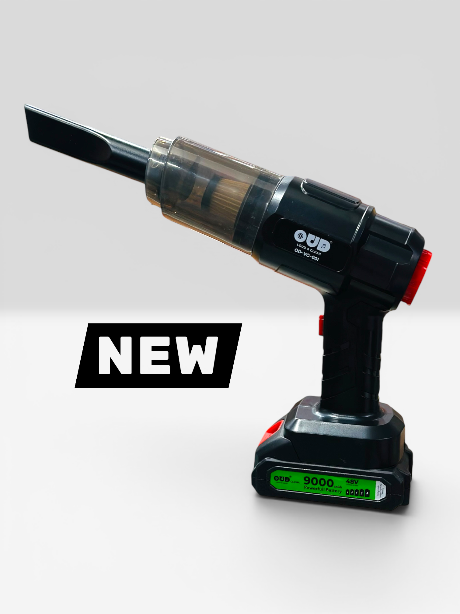 OUD 2in1 VACUUM CLEANER