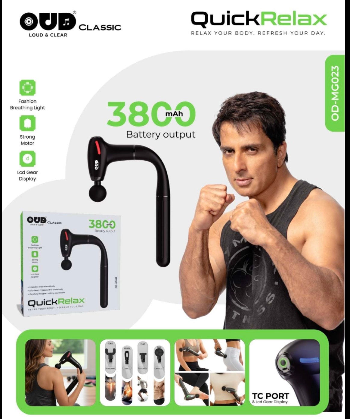 OUD BIG MASSAGER