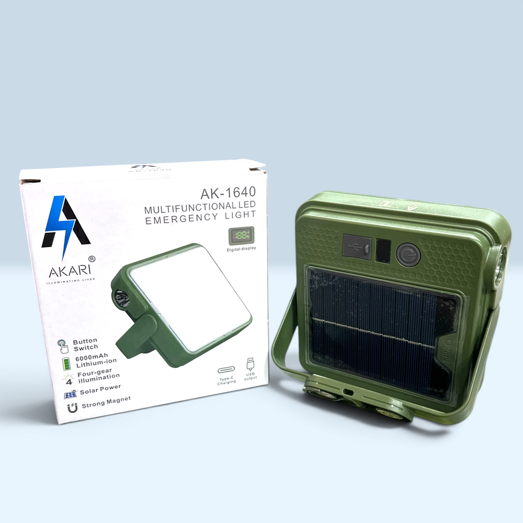AKARI Solar lamp AK1640
