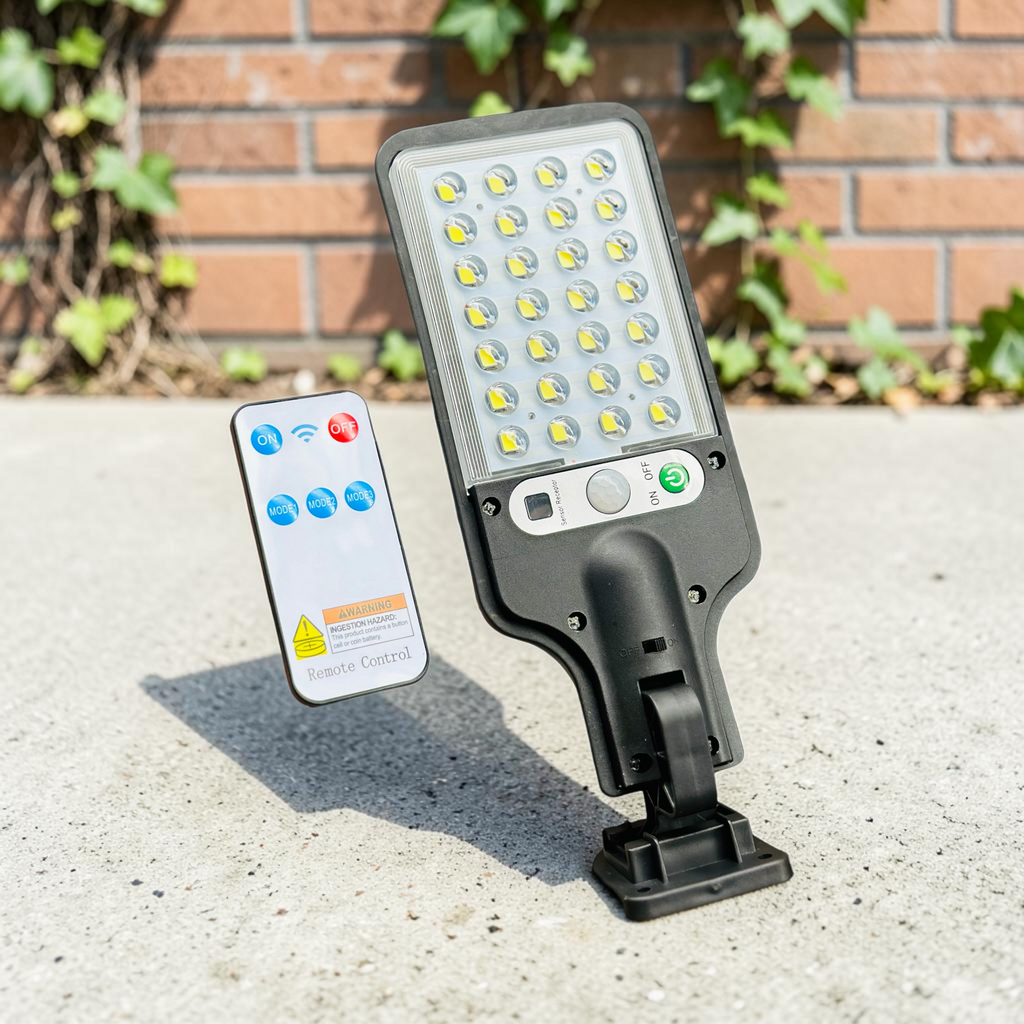 MINI SOLAR STREET LAMP