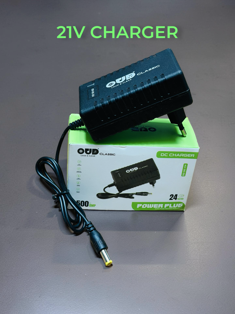 OUD CHARGER 21V
