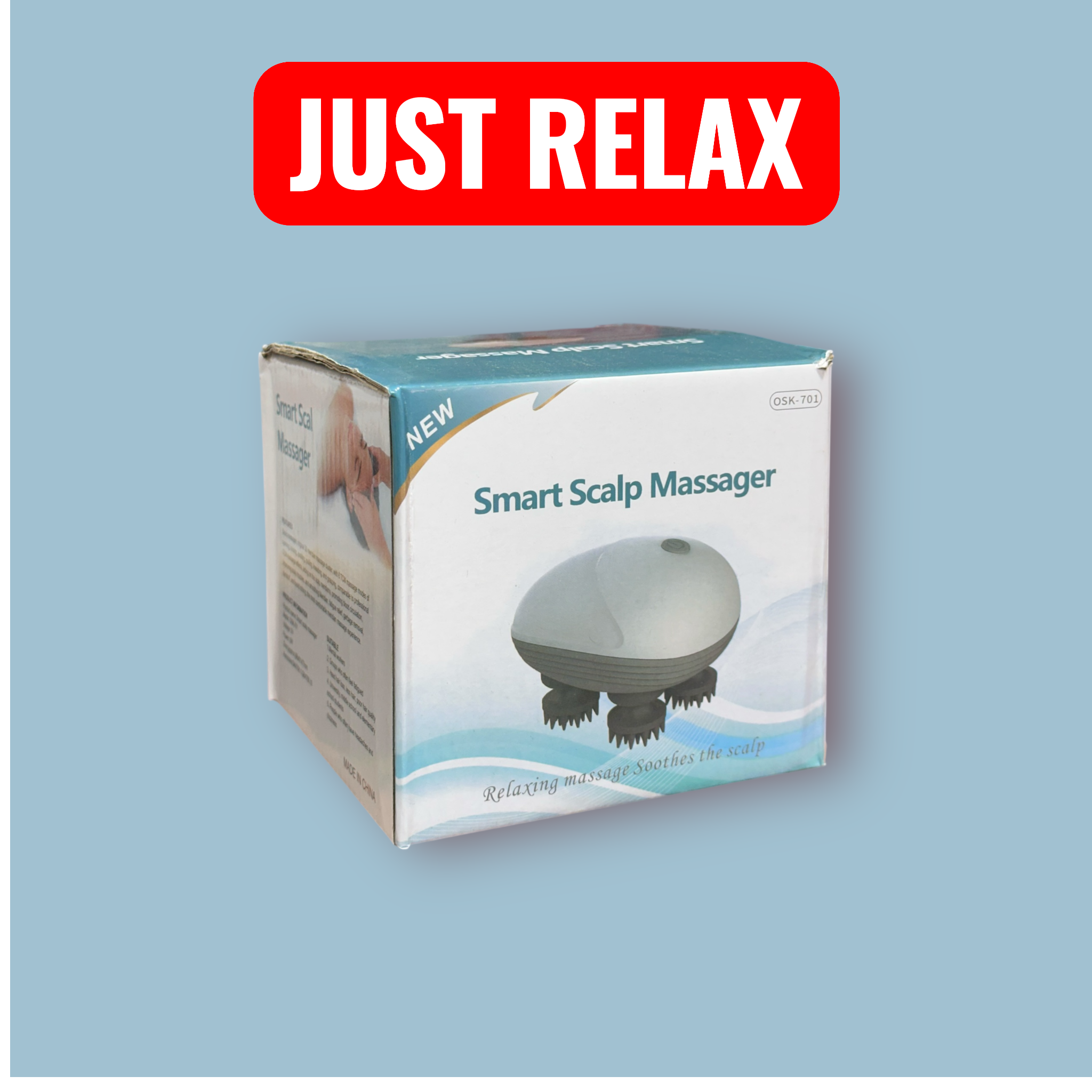 SCALP MASSAGER
