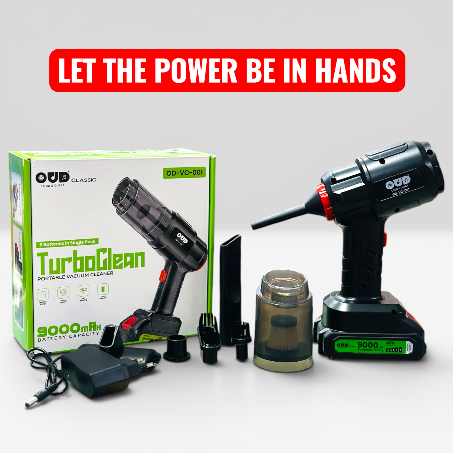 OUD 2in1 VACUUM CLEANER