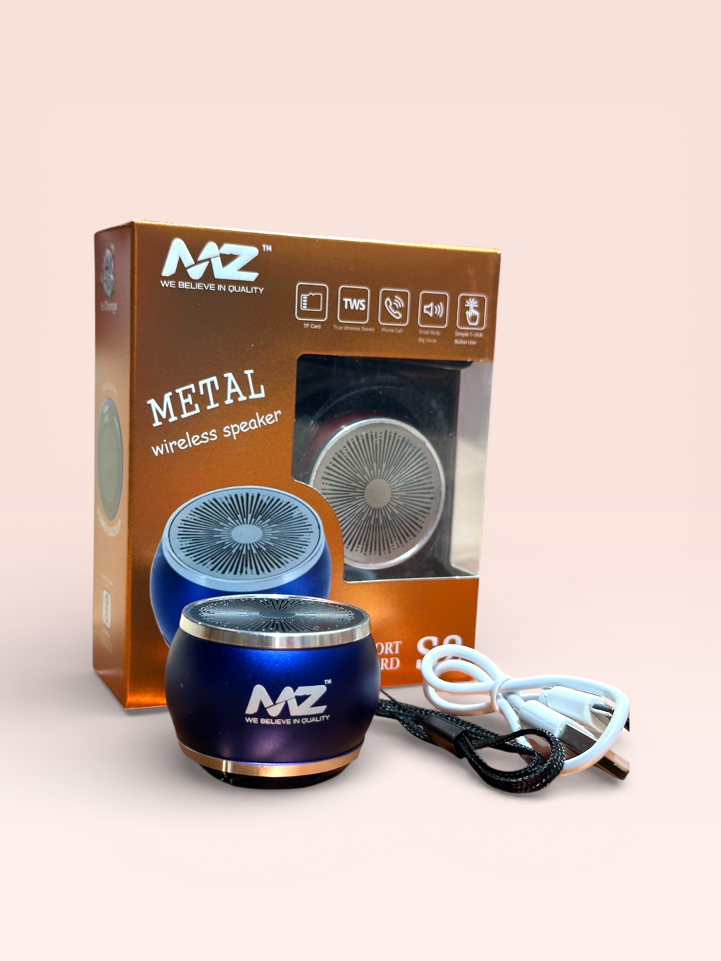 MZ S2 MINI BT SPEAKER